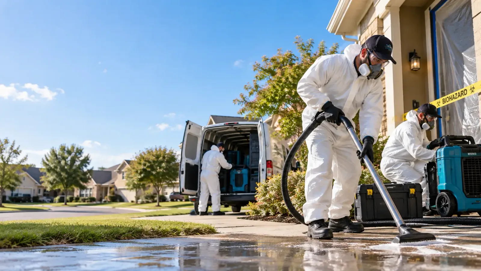 Biohazard Cleanup in Alex, OK